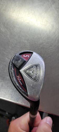 Used Callaway Xj Jr Hybrid Club Rh 5 Hybrid 11497-s000158459