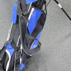 Used Titech 5 Way Stand Bag Mens Stand Bag Navy Blue 11497-s000158452