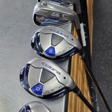 Used Cobra Fly Z 456 Hybrid 7-sw Mens Iron Set Rh 4i-sw 11497-s000158451