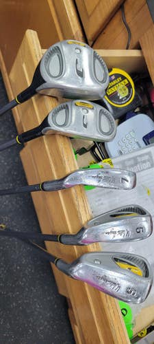 Used Walter Hagen 5 Piece Jr Package Set Rh None 5 Piece 11497-s000158448