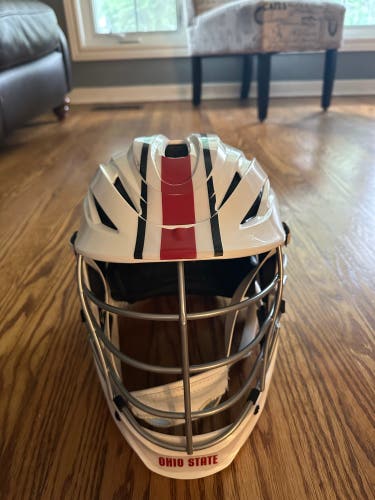 Ohio State Aero Lacrosse Helmet