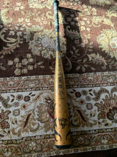 2023 DeMarini Voodoo One Alloy BBCOR Certified Bat (-3) 30 oz 33" (Used)