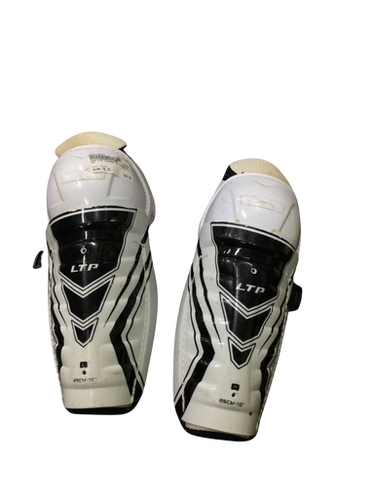 Used Ccm Ltp 10" Hockey Shin Guards 11613-s000136085