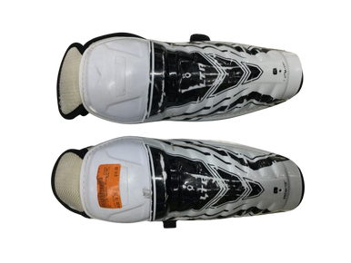 Used Ccm Ltp 10" Hockey Shin Guards 11613-s000131856