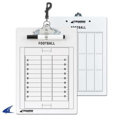 New Champro Football Coach's Board 9" X 12" 11613-chpa099f
