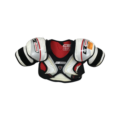 Used Bauer Supreme 10 Sm Hockey Shoulder Pads 11613-s000125093