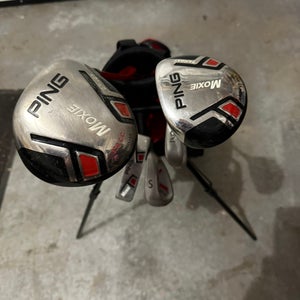 Ping Moxie Right Handed Clubs (Full Set) 6 Pieces (Used)