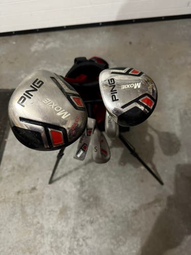 Ping Moxie Right Handed Clubs (Full Set) 6 Pieces (Used)