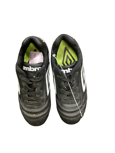 Used Umbro Soccer Cleats Black Youth 11.0 11613-s000178347
