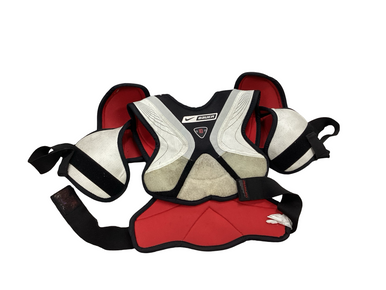 Used Bauer 10 Junior Shoulder Pads Md 11613-s000178627
