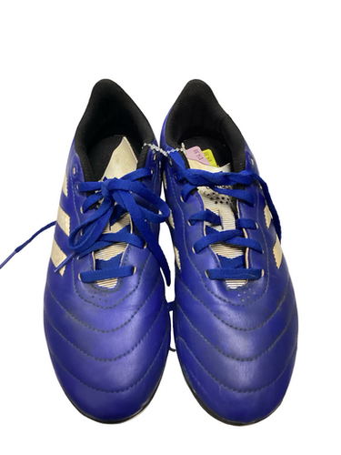 Used Adidas Soccer Cleats Royal Blue Junior 05.5 11613-s000178529