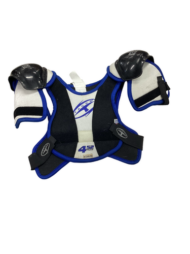 Used Ccm 452 Tacks Youth Shoulder Pads Md 11613-s000178622