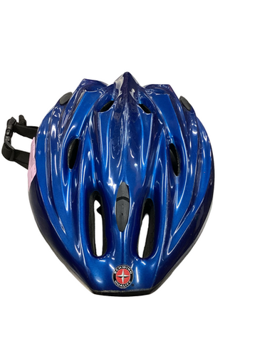 Used Schwinn Bike Helmet Royal Blue Md 11613-s000181131