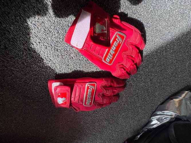Medium Franklin Batting Gloves (Used)