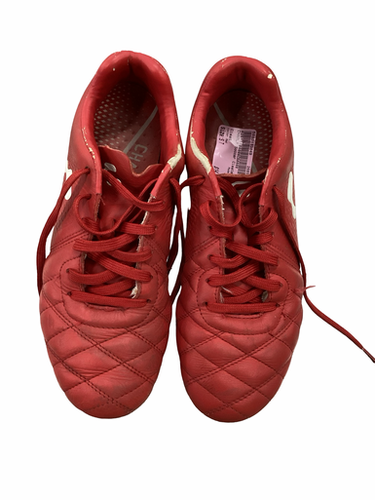 Used Charly Soccer Cleats Red Senior 7 11613-s000183049