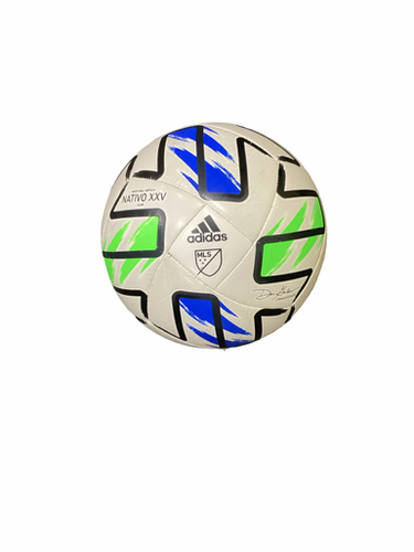 Used Adidas Nativo Xxv All Size Soccer Ball White 5 11613-s000183132