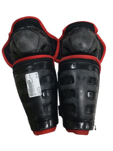 Used Ccm 9" Hockey Shin Guards 11613-s000145066