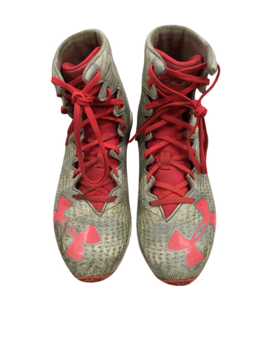 Used Under Armour Highlight Junior 04 Football Cleats 11613-s000133233