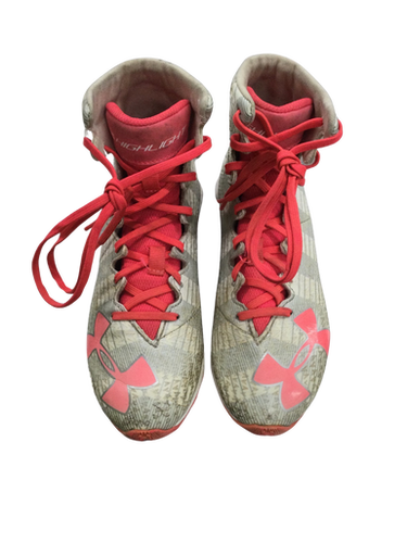 Used Under Armour Highlight Junior 03 Football Cleats 11613-s000133234