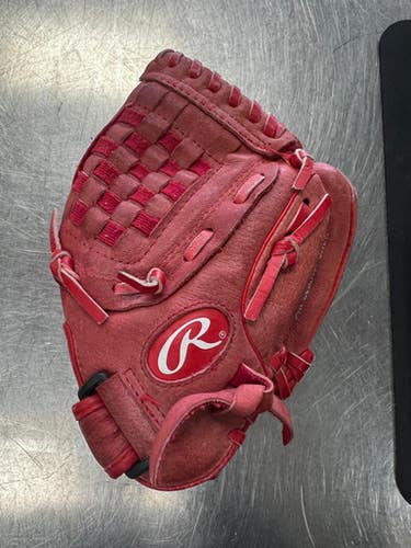 Used Rawlings Highlight Bb Sb Glove Rh Throw Red 10 1 2" 11497-s000154778