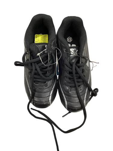 Used Starter Bb Sb Cleats Black Youth 12.0 11613-s000169225