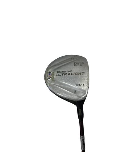 Used Us Kids Ultralight Wt-15 Jr Fairway Wood Rh 3 Wood 11613-s000176163