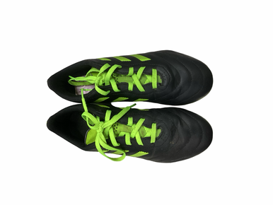 Used Adidas Soccer Cleats Black Junior 04.5 11613-s000182485