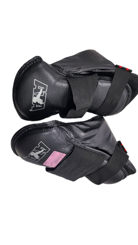 Used Martial Arts Foot Pads Black S M 11613-s000174521