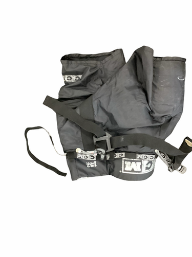 Used Ccm Black Junior Pant Black Lg 11613-s000182533