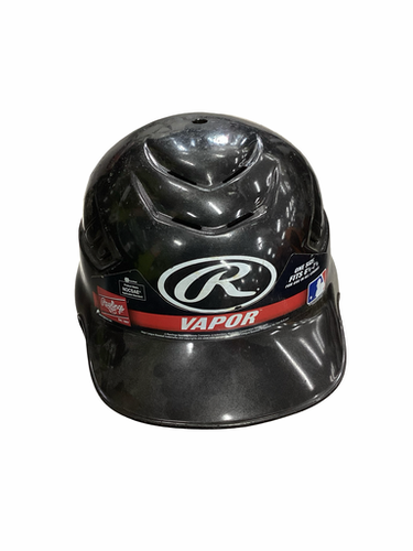 Used Rawlings Vapor Batting Helmet No Mask Black One Size 11613-s000182631