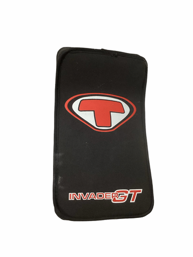 Used Tour Skate Invader Gt Street Goalie Blocker Jr Black 11613-s000182646