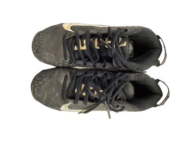 Used Nike Trout Bb Sb Cleats Black Junior 01.5 11613-s000148372