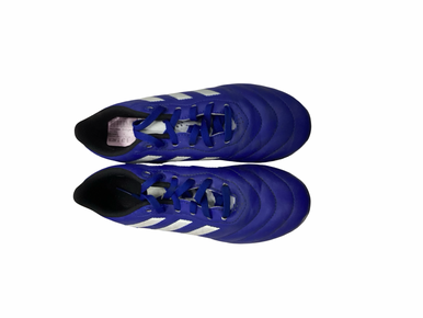 Used Adidas Soccer Cleats Royal Blue Junior 02.5 11613-s000182503