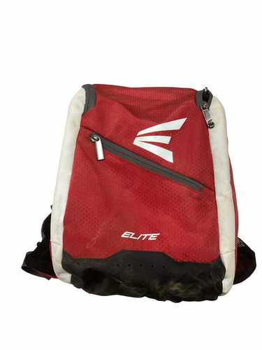 Used Easton Back Pack Bb Sb Player Carry Bag Red 11613-s000182634