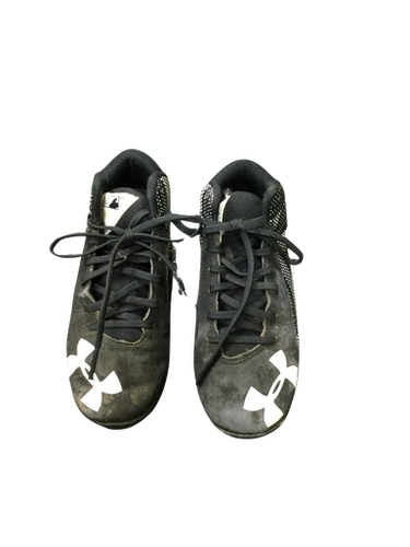 Used Under Armour Junior 01 Baseball And Softball Cleats 11613-s000135463