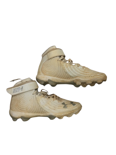 Used Under Armour Bh Junior 05.5 Baseball And Softball Cleats 11613-s000133574