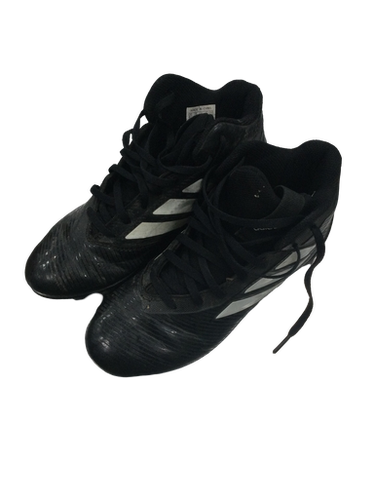 Used Adidas Junior 03.5 Football Cleats 11613-s000140931