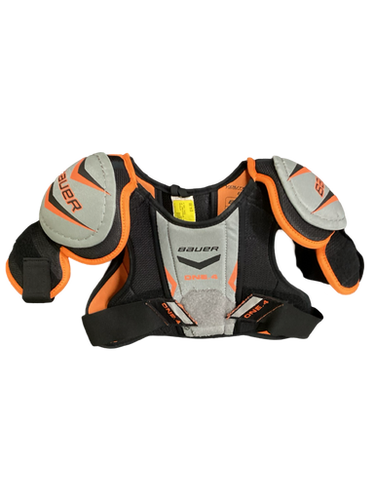 Used Bauer One.4 Youth Shoulder Pads Lg 11613-s000154308