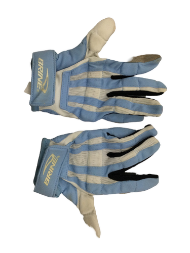 Used Brine Lg Women's Lacrosse Gloves 11613-s000138865