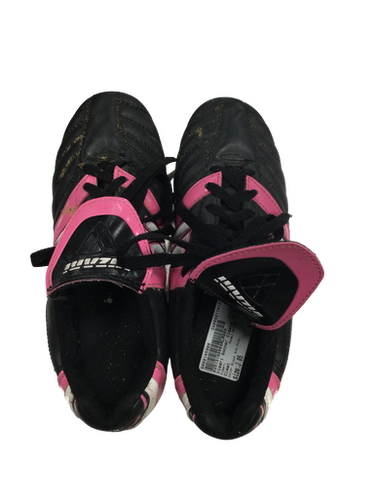 Used Vizari Soccer Cleats Soccer Cleats Black And Pink Junior 05 11613-s000145900