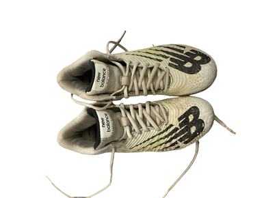 Used New Balance Lax Cleats Mens White Senior 6 11613-s000158938