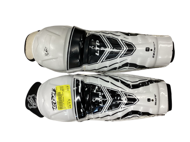 Used Ccm Ltp Youth Shin Guards White 10" 11613-s000159300