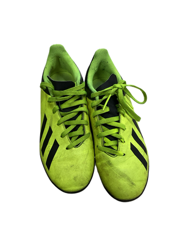 Used Nike Soccer Turf Shoes Yellow Junior 02.5 11613-s000162341