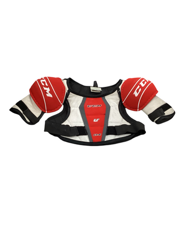 Used Ccm U 04 Youth Shoulder Pads Lg 11613-s000169822