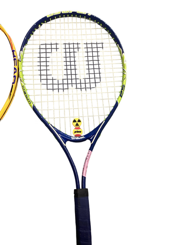 Used Wilson Titanium Junior Tennis Racquet Royal Blue 25" 11613-s000171325