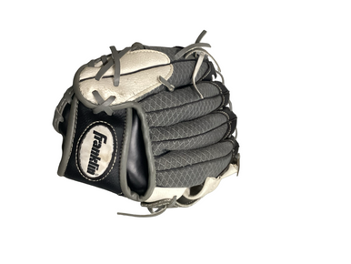 Used Franklin Mesh Tek Bb Sb Glove Rh Throw Black 9 1 2" 11613-s000171527