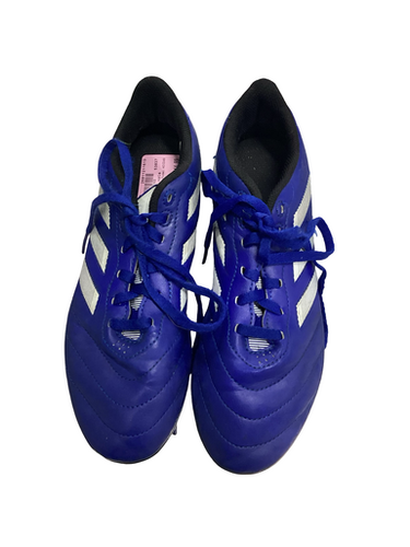 Used Adidas Adidas Soccer Cleats Royal Blue Senior 5.5 11613-s000175116