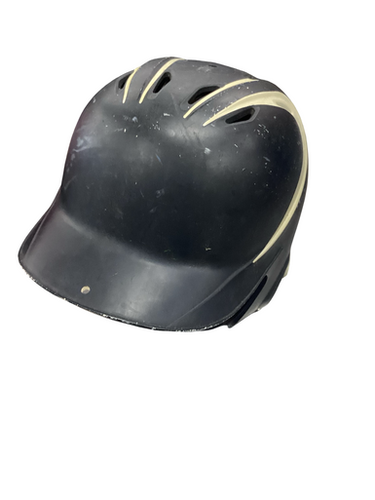 Used Mizuno Mbh250 Batting Helmet No Mask Black S M 11613-s000175130