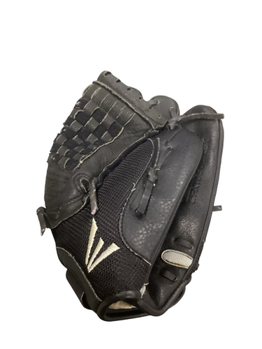 Used Easton Z-flex Bb Sb Glove Rh Throw Black 10 1 2" 11613-s000175948