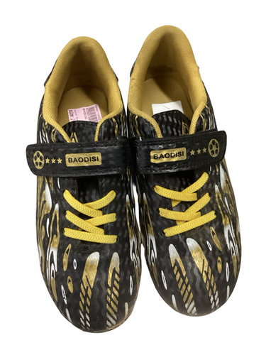 Used Baodisi Bb Sb Cleats Black Junior 04.5 11613-s000176502
